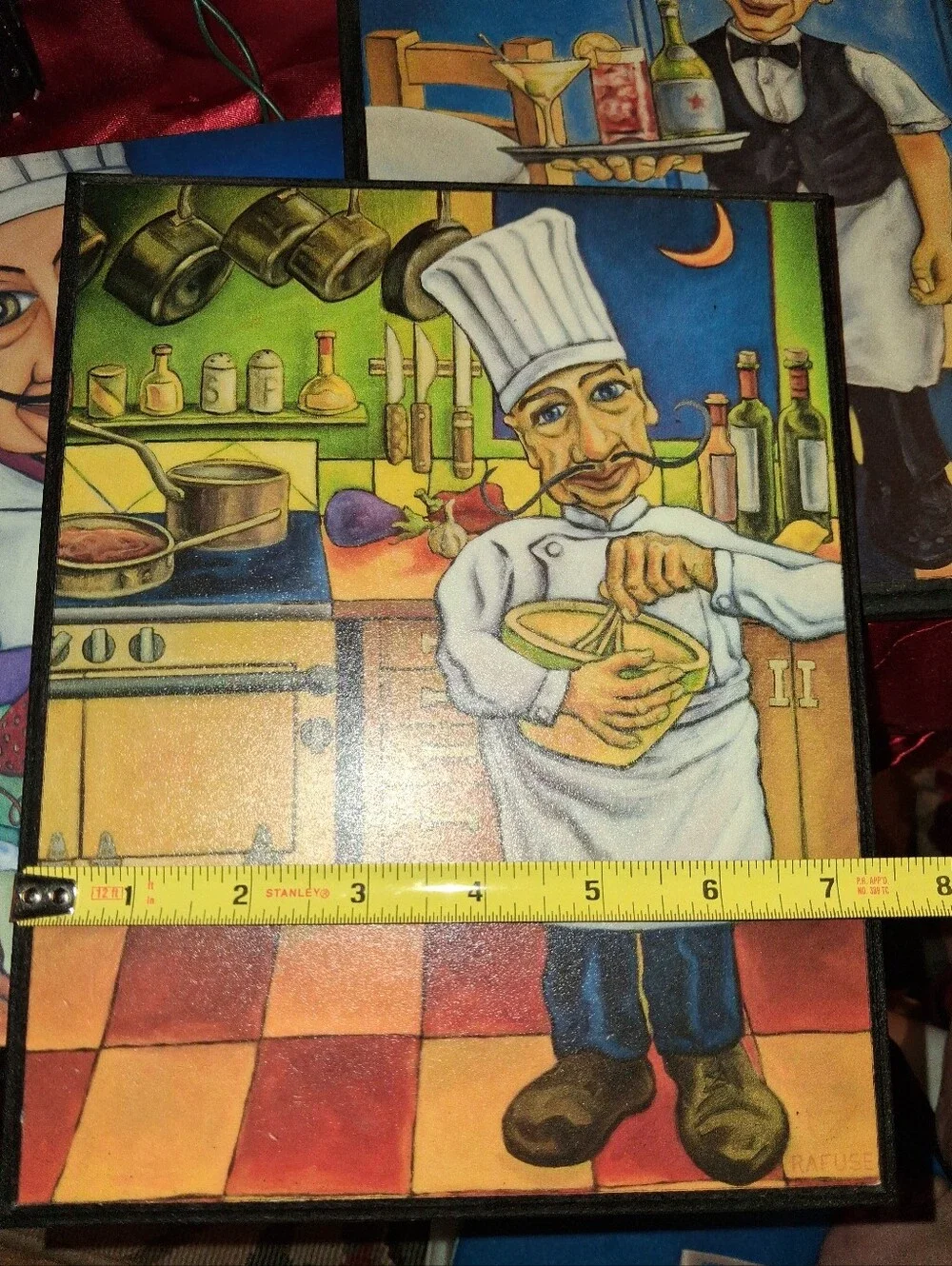 N/A vibrant chef